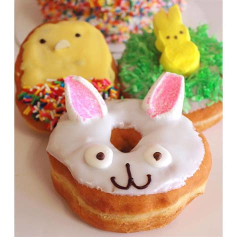 Easter Donuts At Donut Time Cafe In Hamilton