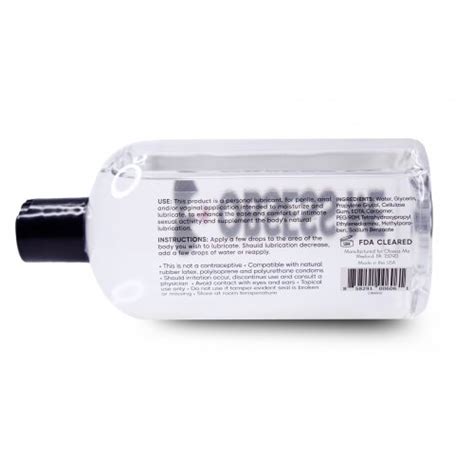Obsess Me Water Based Lubricant Lube 16oz Sex Toy Hotmovies