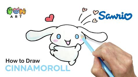 How To Draw Cinnamoroll Easy Sanrio Easy Drawings Dib