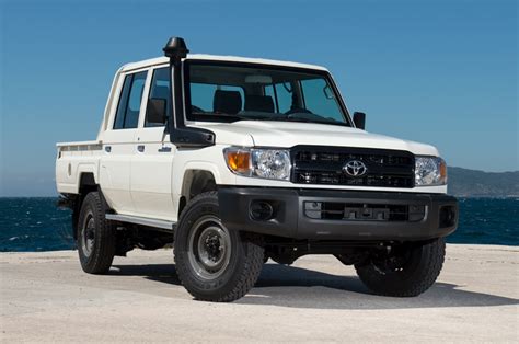 2020 Toyota Land Cruiser 79 Namib Unveiled With Turbo 59 Off