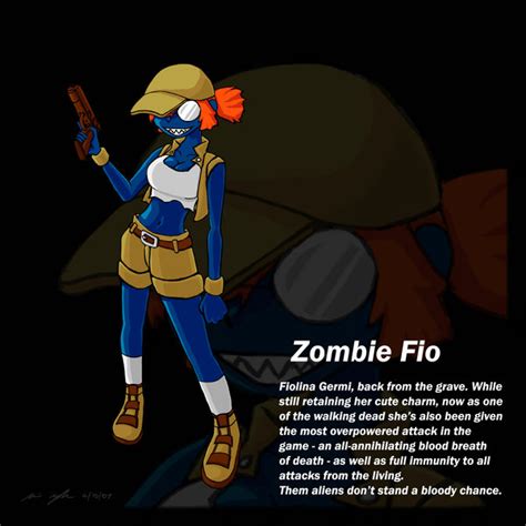 Zombie Fio By Metal Slug Fanatics On Deviantart