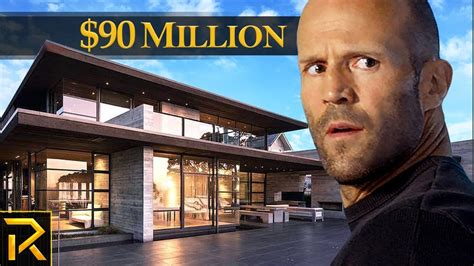 How Jason Statham Spends His Millions Youtube