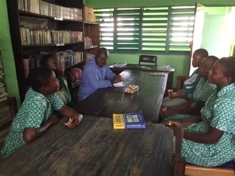 Ghana High Commission Visits Cgef Girls In Ghana