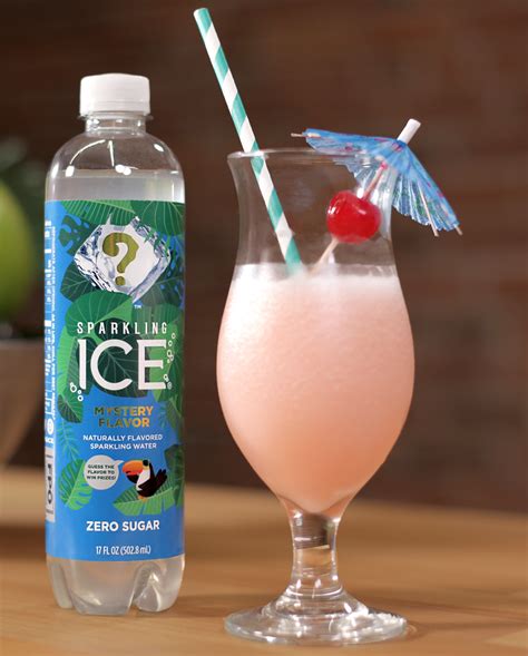 Sparkling Ice Reveals New Whattheflavorsweeps Mystery Flavor