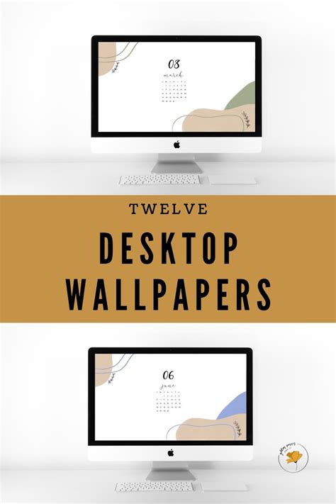 Beli calendar aesthetic online berkualitas dengan harga murah terbaru 2021 di tokopedia! Desktop Wallpaper Aesthetic | Minimalist Desktop Background | Desktop Organizer with Calen… in ...