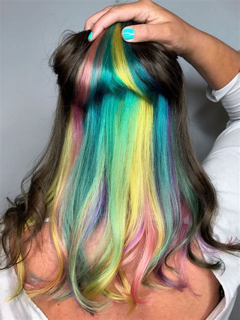 Its No Myth Colorful Unicorn Hair A Hot Trend Boston Herald