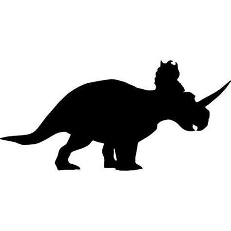 Centrosaurus Dinosaur Shape Free Vector Icons Designed By Freepik