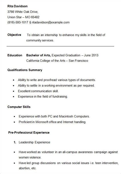 As a student, your success lies in reaching from failure to with a step by step resume guide along with sample student resumes and college student resume. resume template word college student - Lomer