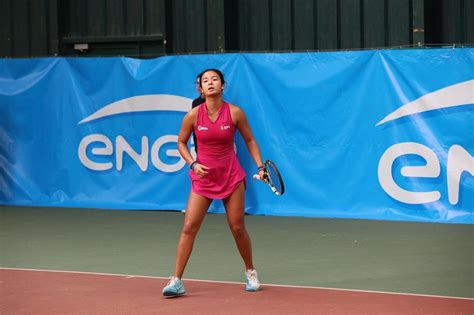 Tennis Eala Outlasts Sonmez To Reach W Nantes Quarterfinals Abs Cbn News