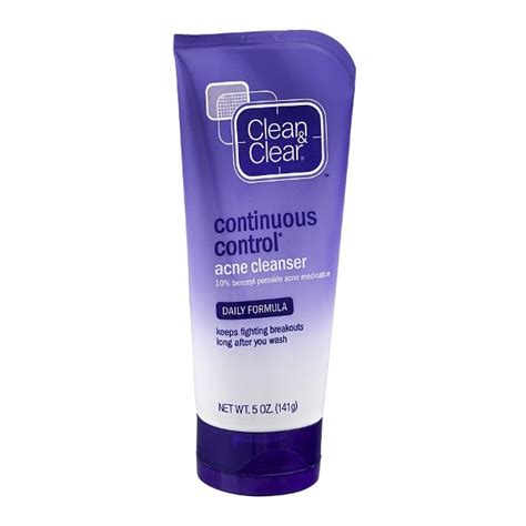 Clean And Clear Continuous Control Acne Cleanser