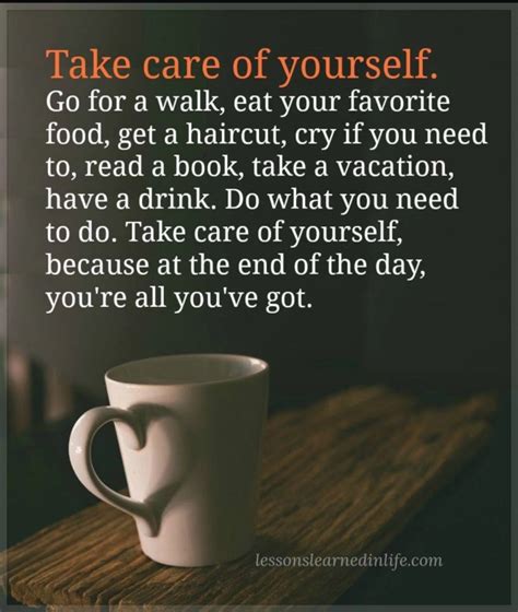 Image Take Care Of Yourself Rgetmotivated
