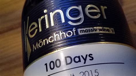Keringer 100 Days Zweigelt 2015 Burgenland Oostenrijk Wijngekken