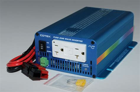 COTEK S300-124 300 Watt 24V Pure Sine Inverter | Inverters R Us