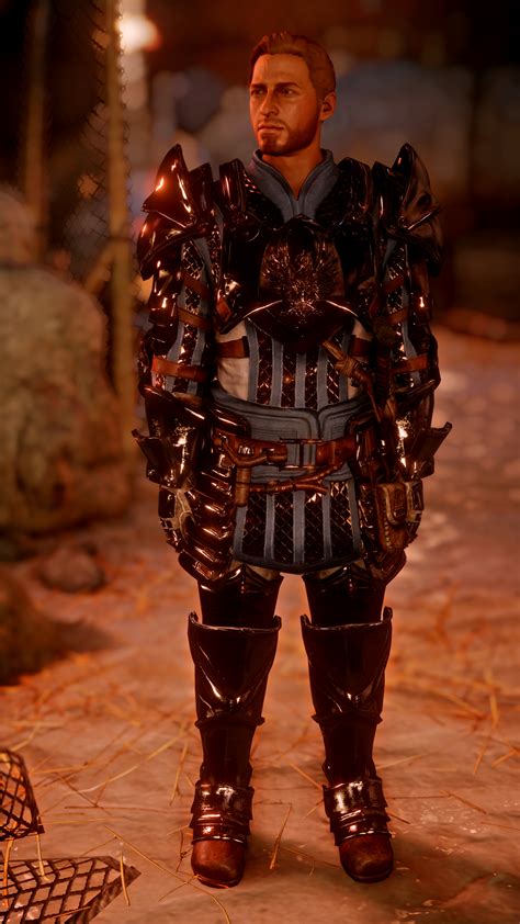 Warrior Armour For The Warden Contact At Dragon Age Inquisition Nexus