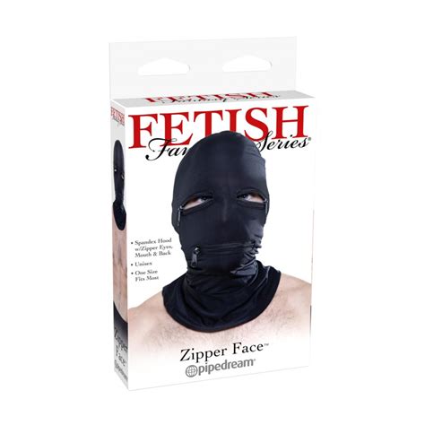 Maska Pipedream Ffs Zipper Face Hood Bdsm A Fetish Flagranti