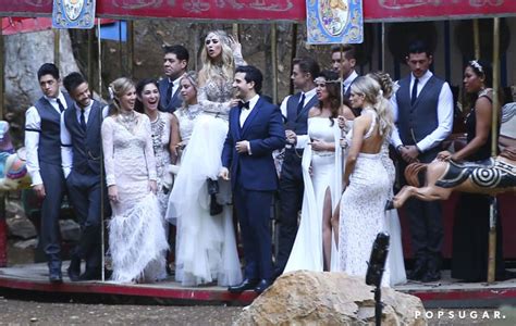 Mark Ballas And Bc Jean Wedding Pictures 2016 Popsugar Celebrity Photo 8