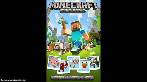 Minecraft Xbox 360 Edition Gamer Pics Youtube