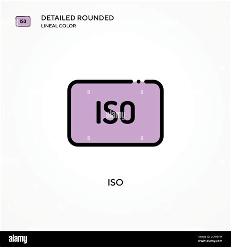 Iso Vector Icon Modern Vector Illustration Concepts Easy To Edit And