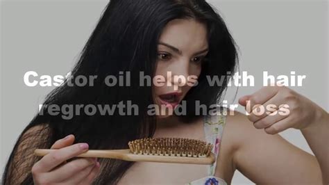 How To Use Castor Oil For Hair Growth Youtube