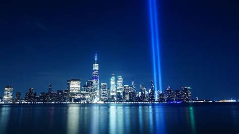 Tribute In Light 9 11 Memorial Nyc New York City 911 Wtc