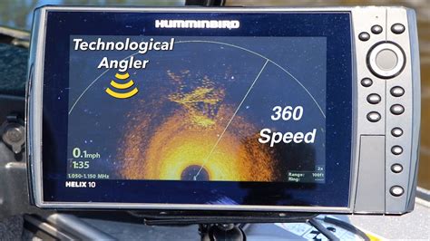 Humminbird Mega 360 Imaging Speed The Technological Angler Youtube