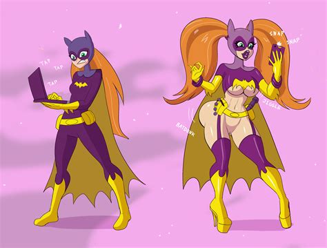 Rule 34 1girls Annon Ass Expansion Barbara Gordon Batgirl Before And