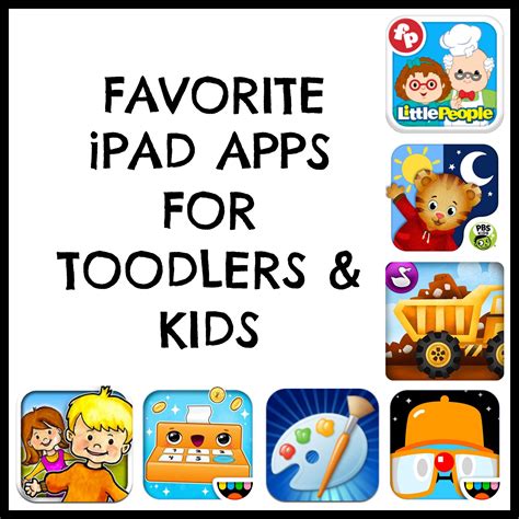 Favorite Ipad Apps For Toddlers And Kids Fantabulosity Kids App