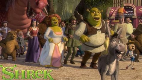 Shrek In The Swamp Karaoke Dance Party Animated Short Film Youtube