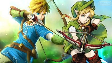 Zelda Wii U Play As Female Link Linkle Ft Rmfhgaming Youtube