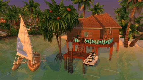 Tiny House 610 No Cc Sims 4 Mod Download Free
