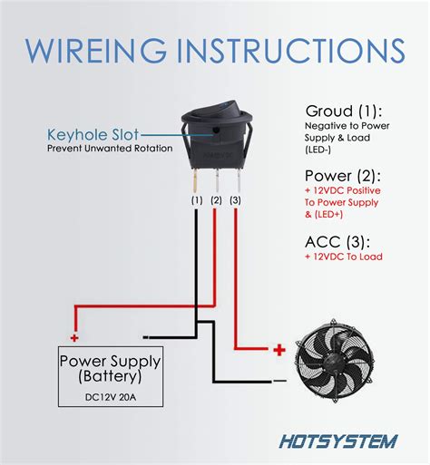 I print the schematic in addition to highlight the signal i'm diagnosing to be able to make sure how to wire a rocker switch to a circuit is a common query many people have. Dc Lighted Switch Wiring Diagram | Wiring Diagram