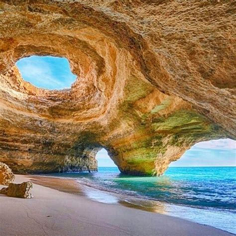 Benagil Sea Cave Algarve Portugal Best Beaches In Portugal