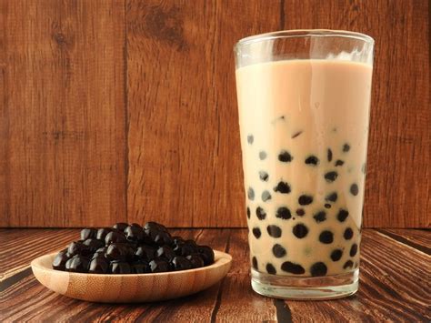 creating a tapioca milk tea can be as simple as enjoying the tapioca pearls with plain milk or