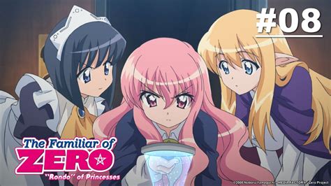 The Familiar Of Zero Rondo Of Princesses S3 Episode 08 English