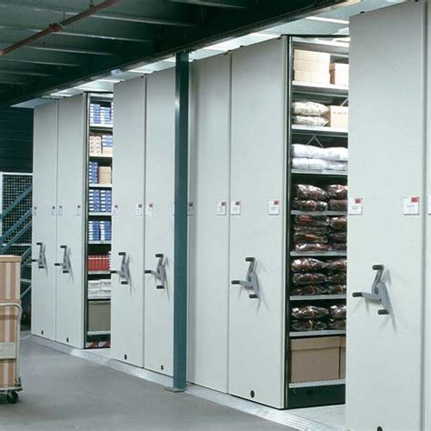 Storage Mobile Shelving Compactus Original Xtr Bruynzeel Storage