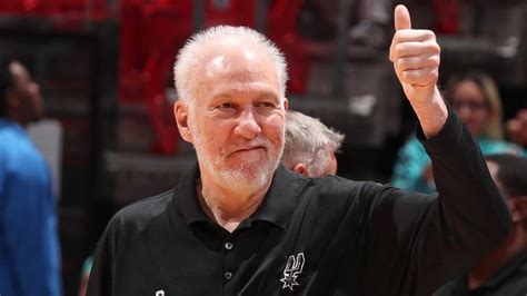 Gregg Popovich Extends Contract With Spurs For Five More Years