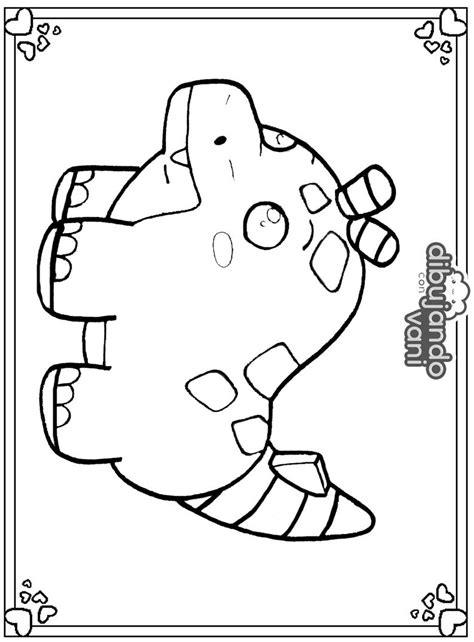 Pk Xd Coloring Pages
