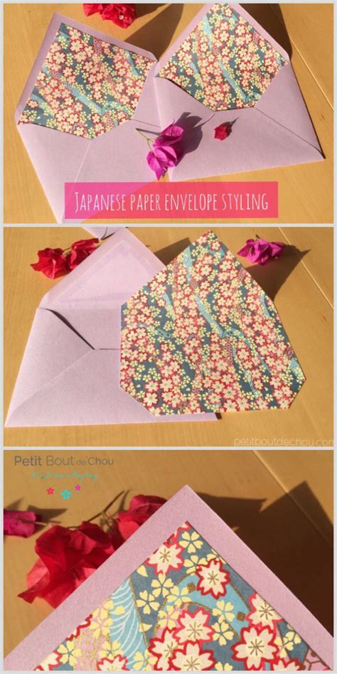 Diy Japanese Paper Envelope Styling To Send Special Occasion Cards