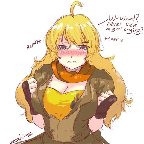 Z666ful On Twitter Oy Look At Her Eyes Rwby Yangxiaolong