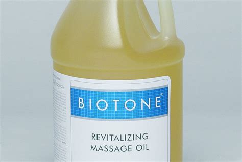 Revitalizing Massage Oil Unscented Products Directory Massage Magazine
