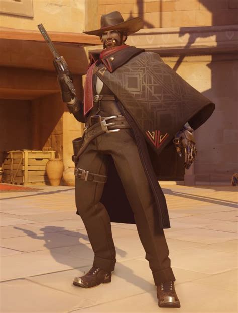 Hey Blizzard I Fixed Your Mccree Legendary Skins Mccree Character