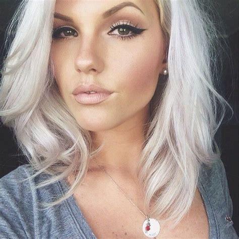 31 Gorgeous Reasons To Go Platinum Blond Right Now Hair Beauty