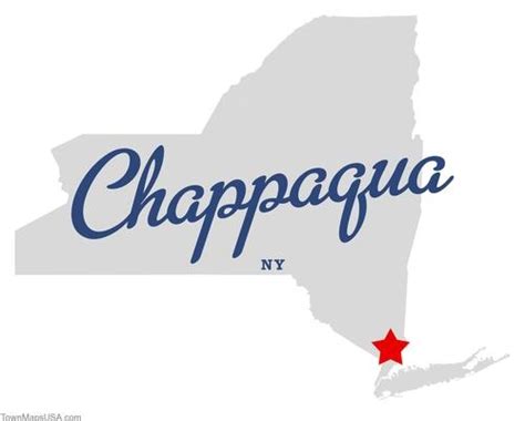 Map Of Chappaqua New York Ny Chappaqua New York Chappaqua New York