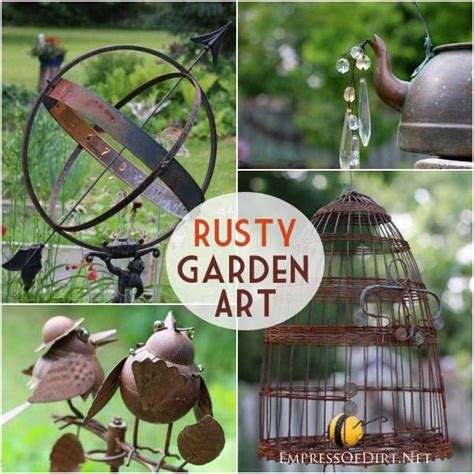 The 25 Best Rusty Garden Ideas On Pinterest Garden