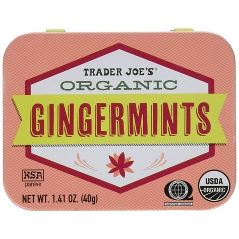 Newmans Own Ginger Mints