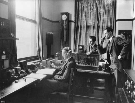 How The Bbc Made First Ever Radio Broadcast 100 Years Ago Today Sound