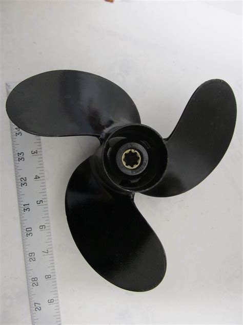 48 77968a1 8 38 X 8 Pitch Propeller Fits Mercury Merc 75 And 98 Hp