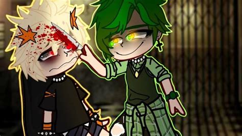 Killing The Person You Hate The Most Part 1🧡💚 Gacha Bnha Mha Meme🧡💚 Tw