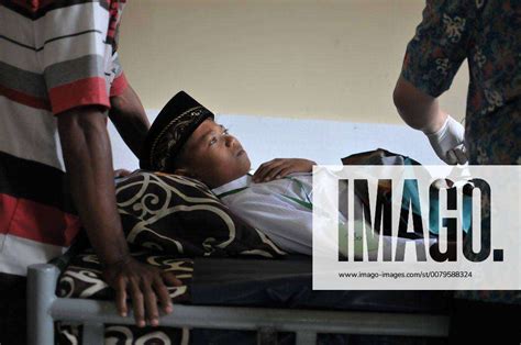 Indonesia Mass Circumcision A Boy Was Circumcised In A Mass