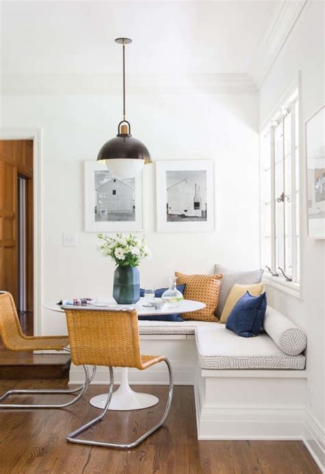 25 Stylish Breakfast Nooks to Pin Right Now | Dining nook, Dining room